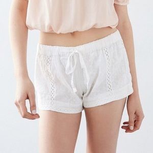 Urban Outfitters (Kimchi Blue) Lace Shorts